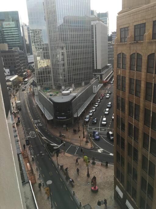 Outstanding Central Lambton Quay Apartment Wellington Dış mekan fotoğraf
