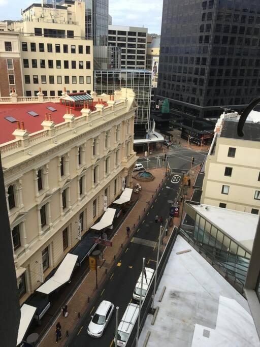 Outstanding Central Lambton Quay Apartment Wellington Dış mekan fotoğraf
