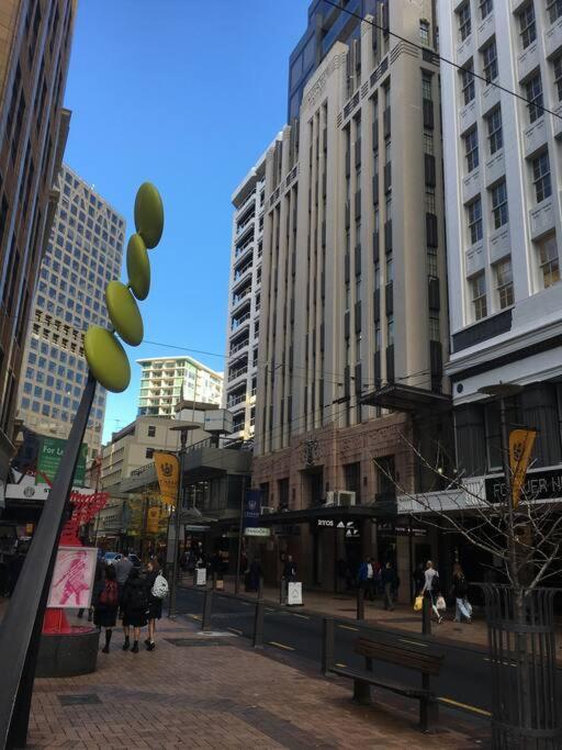 Outstanding Central Lambton Quay Apartment Wellington Dış mekan fotoğraf